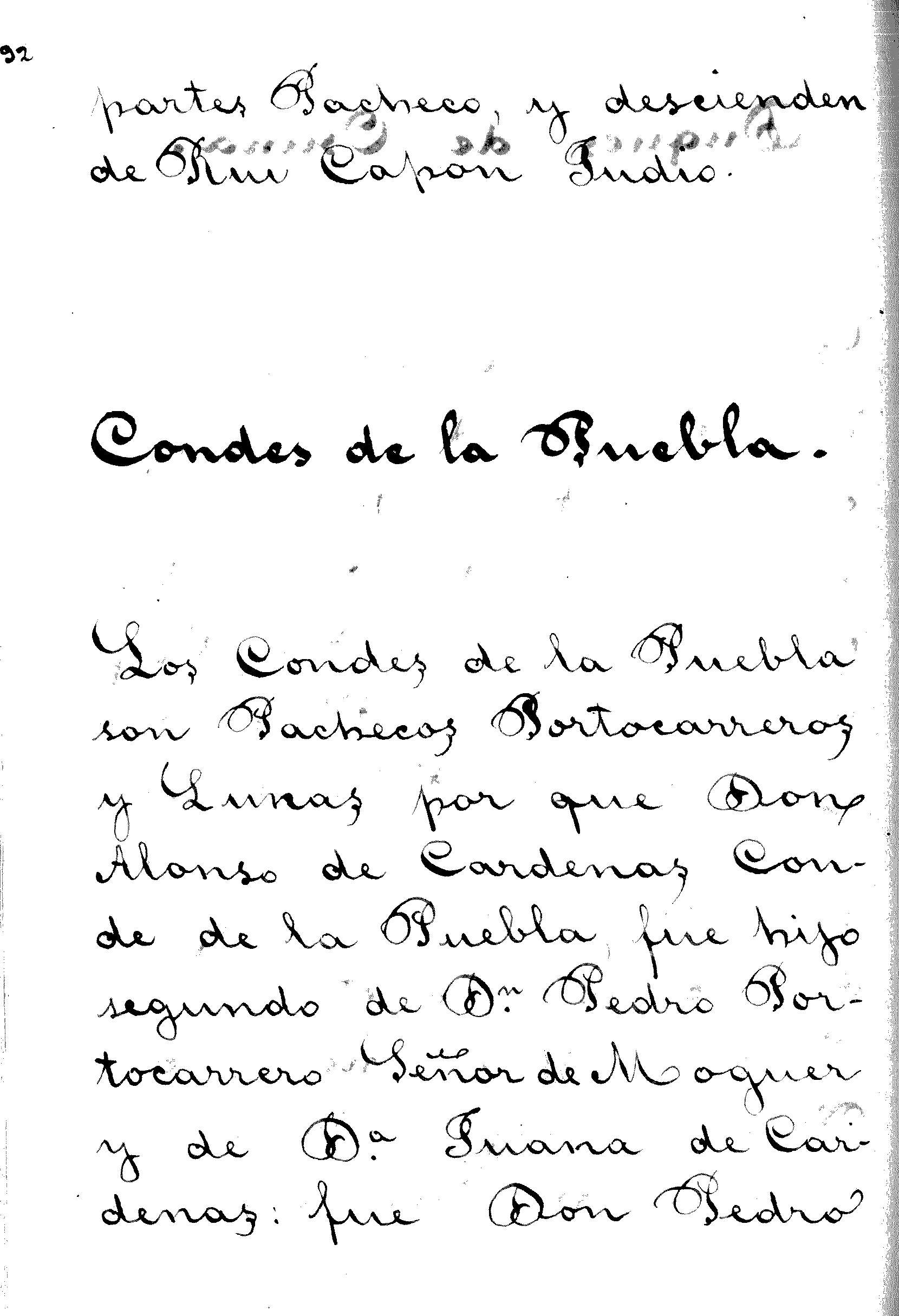Condes de Puebla