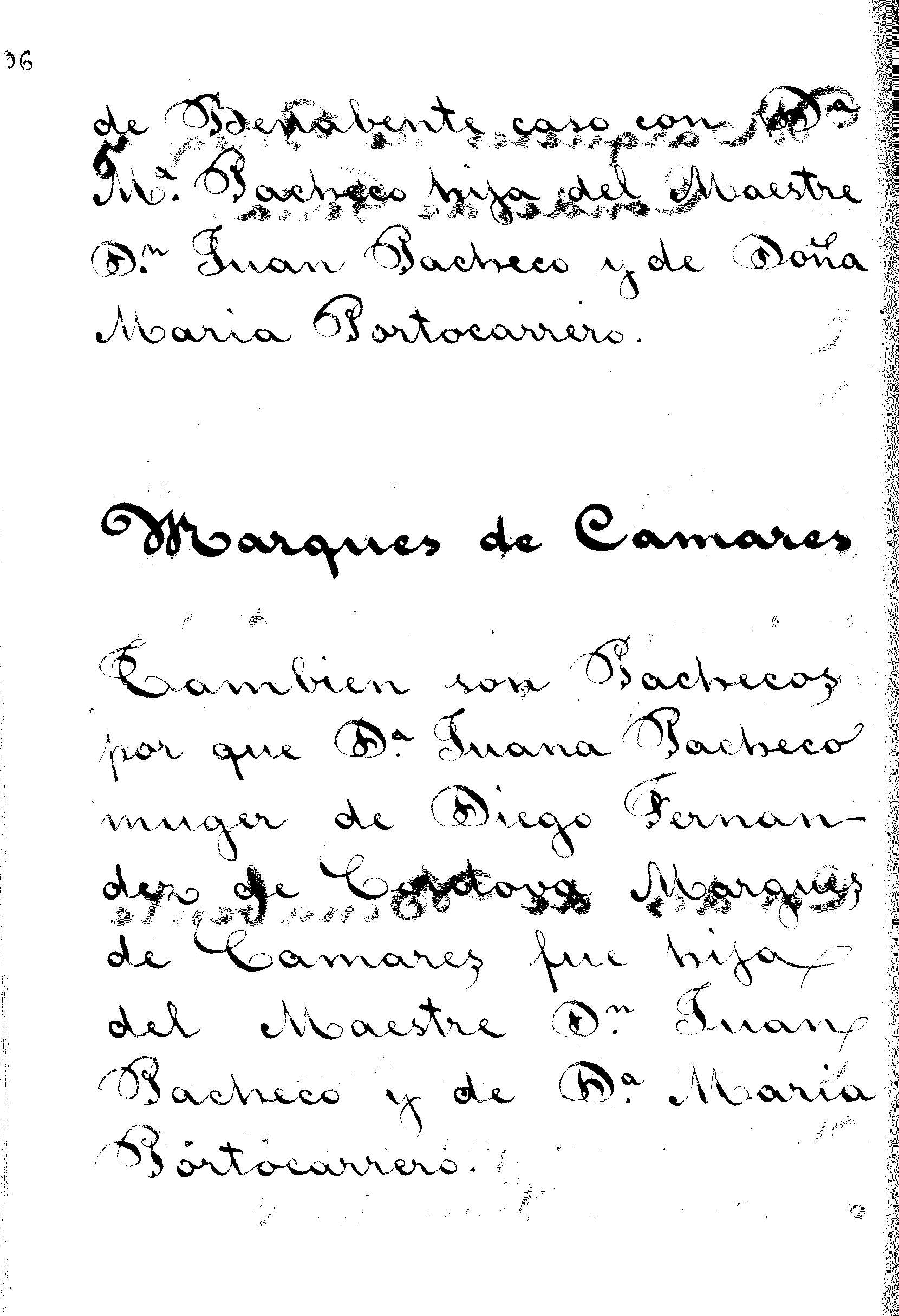 Marques de Camares