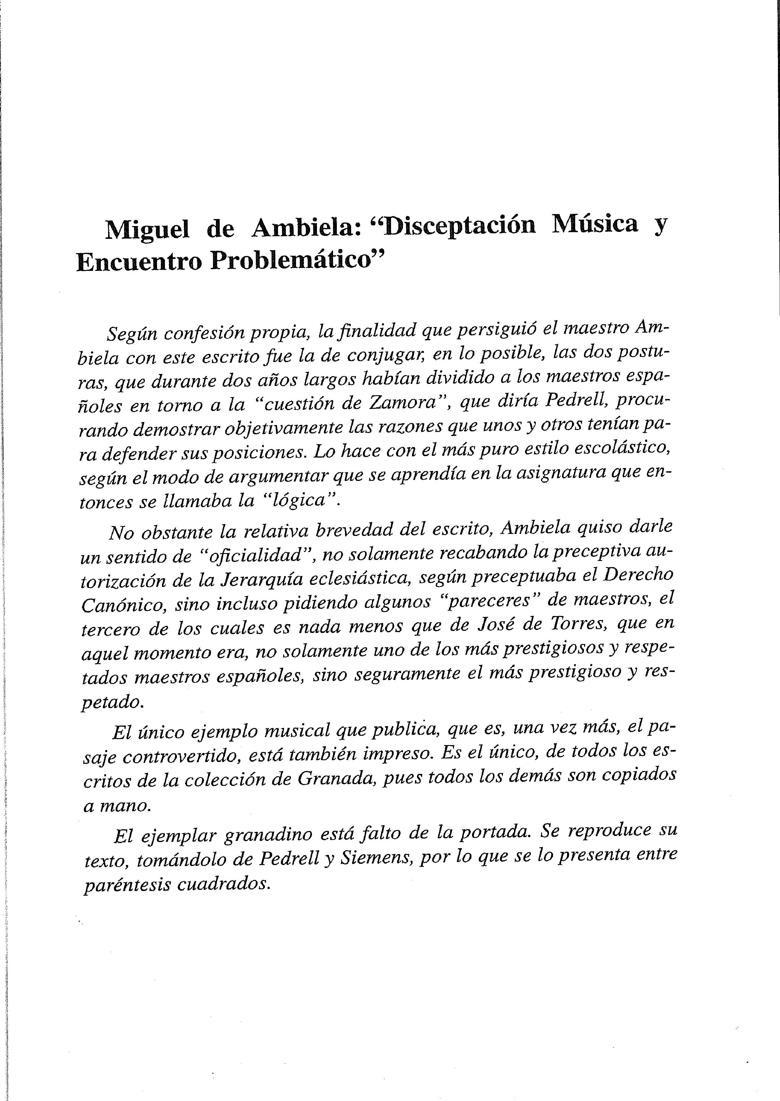 Miguel de Ambiela: 