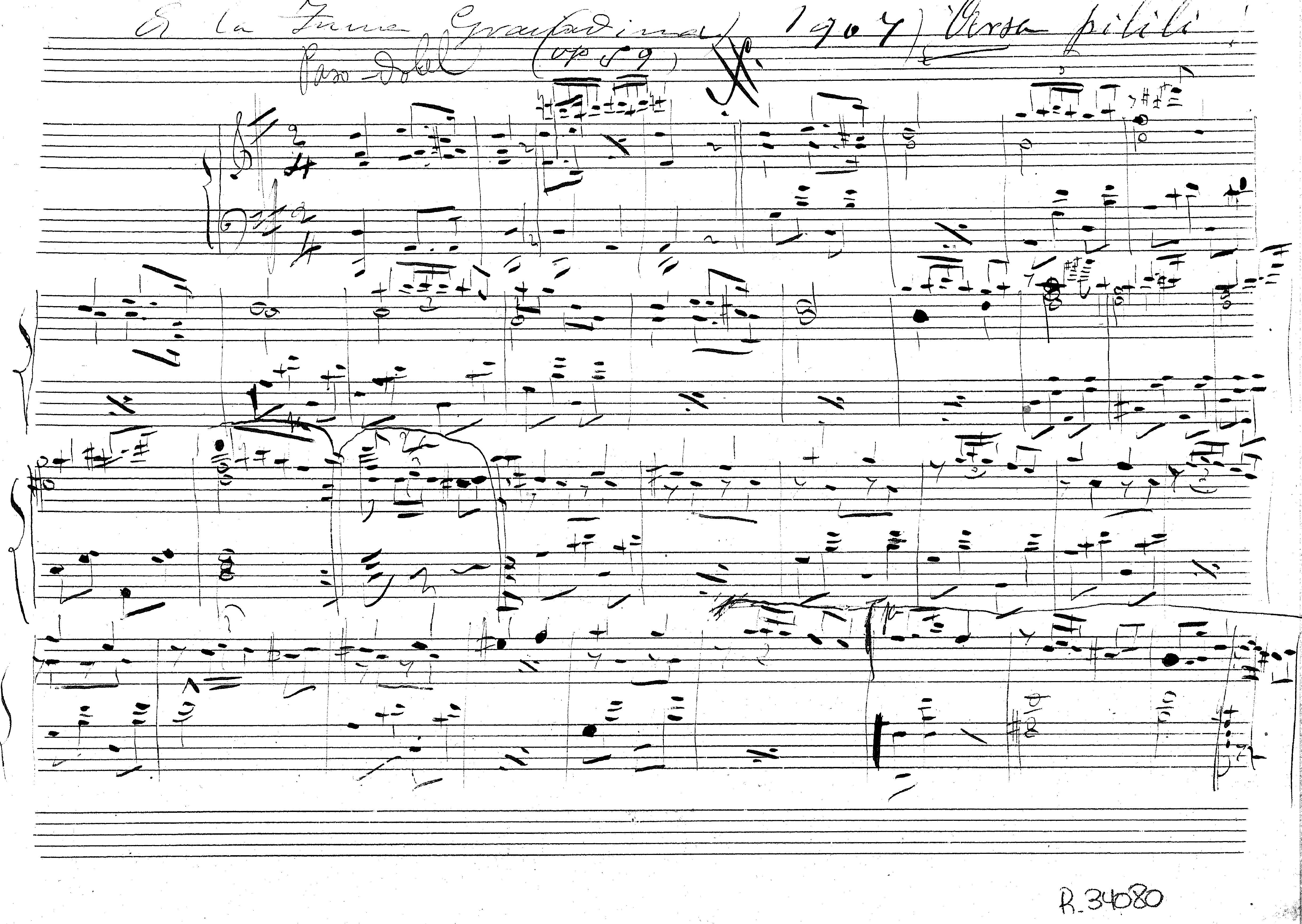 A la Tuna Granadina, 1907. ¡Arsa pilili!. Paso-doble (op. 59)
