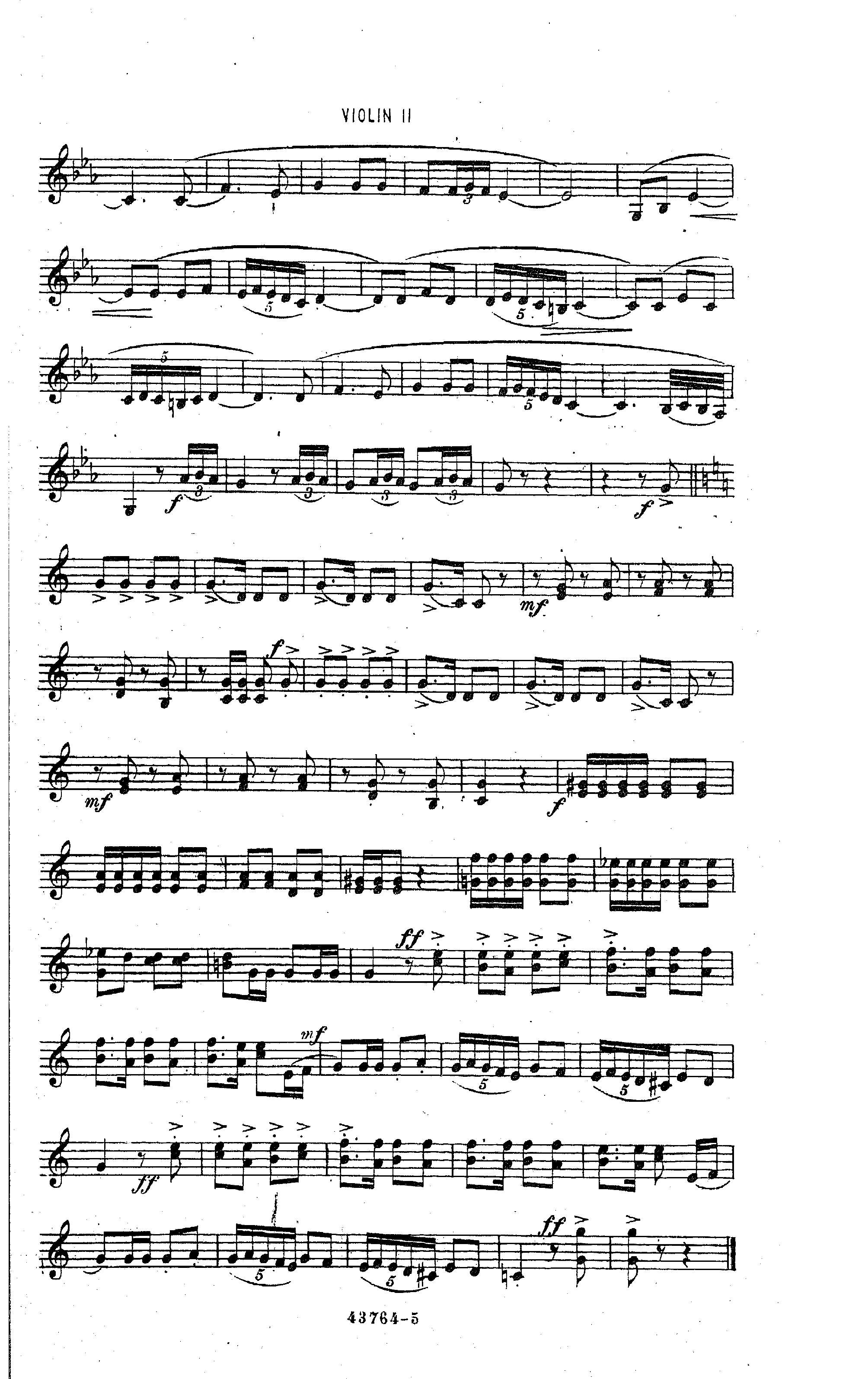 Violin II
