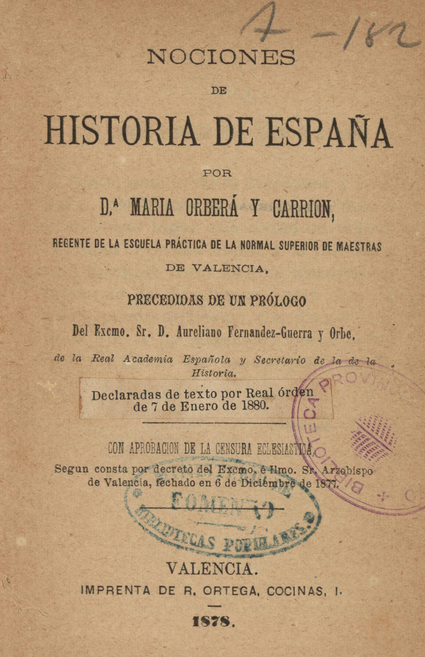 Nociones de historia de España