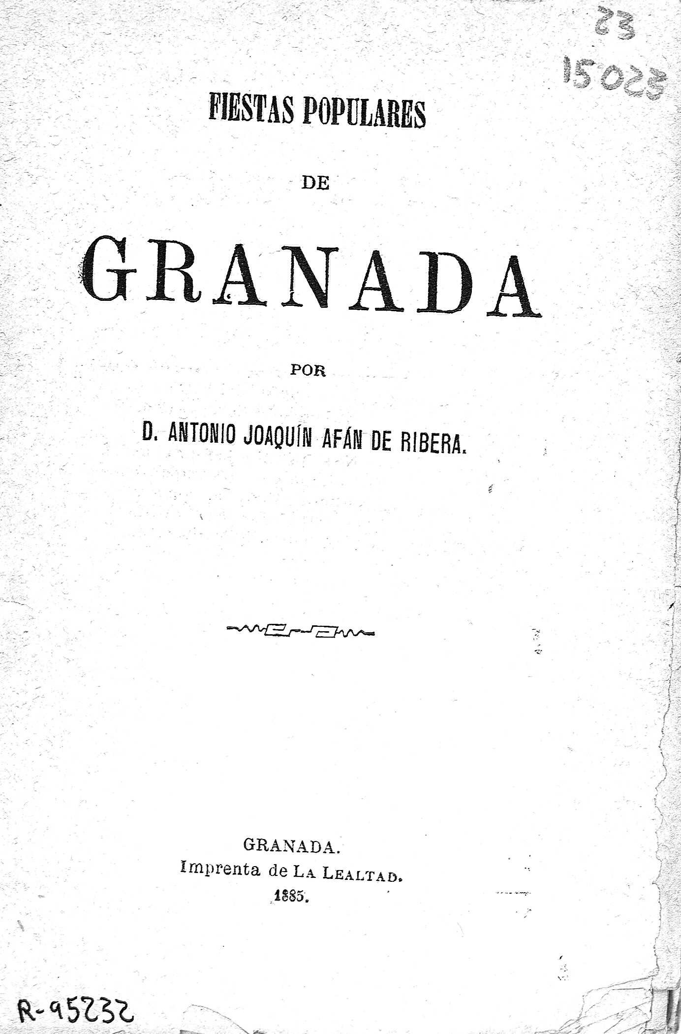 Fistas Populares de Granada