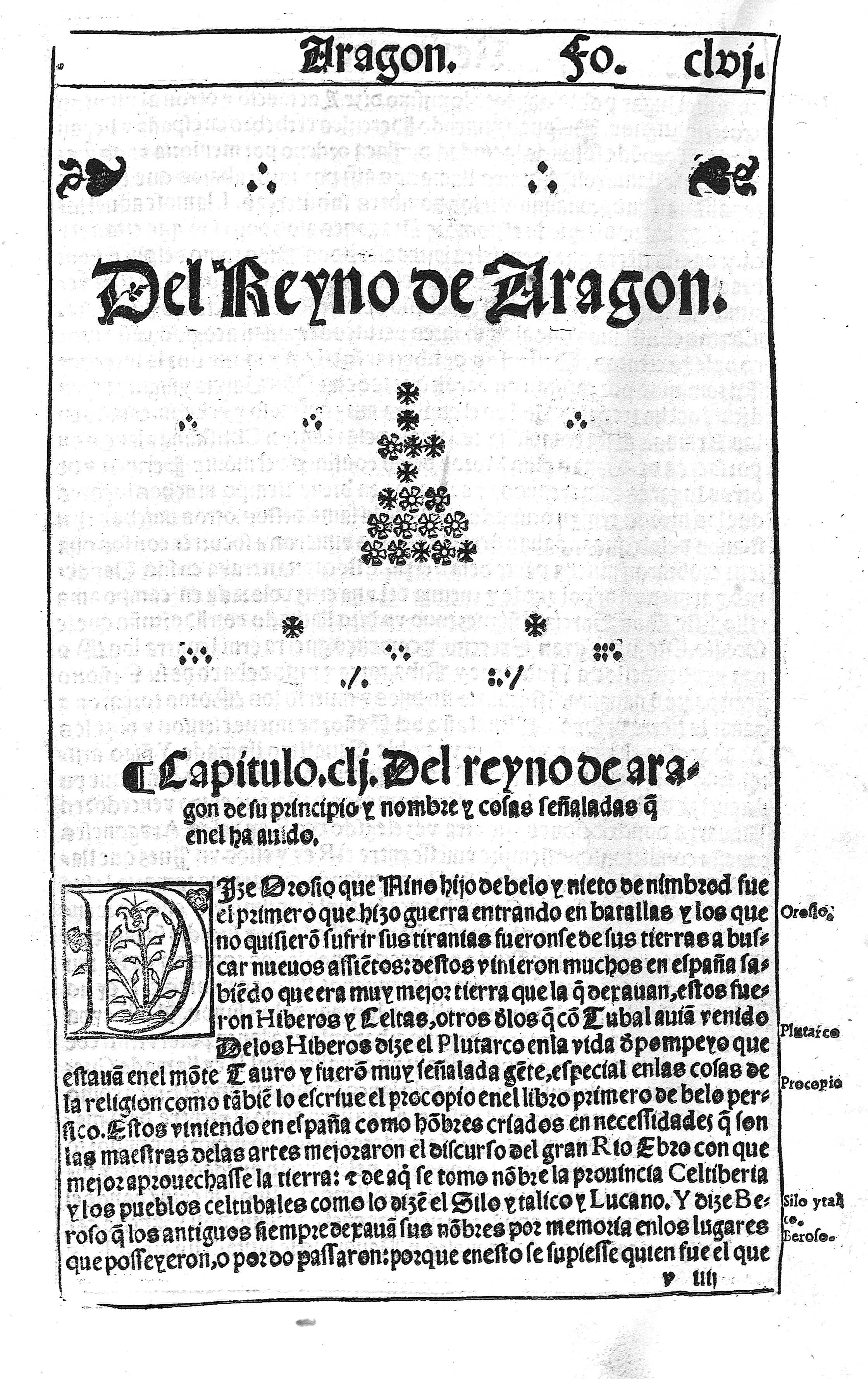Del Reyno de Aragon