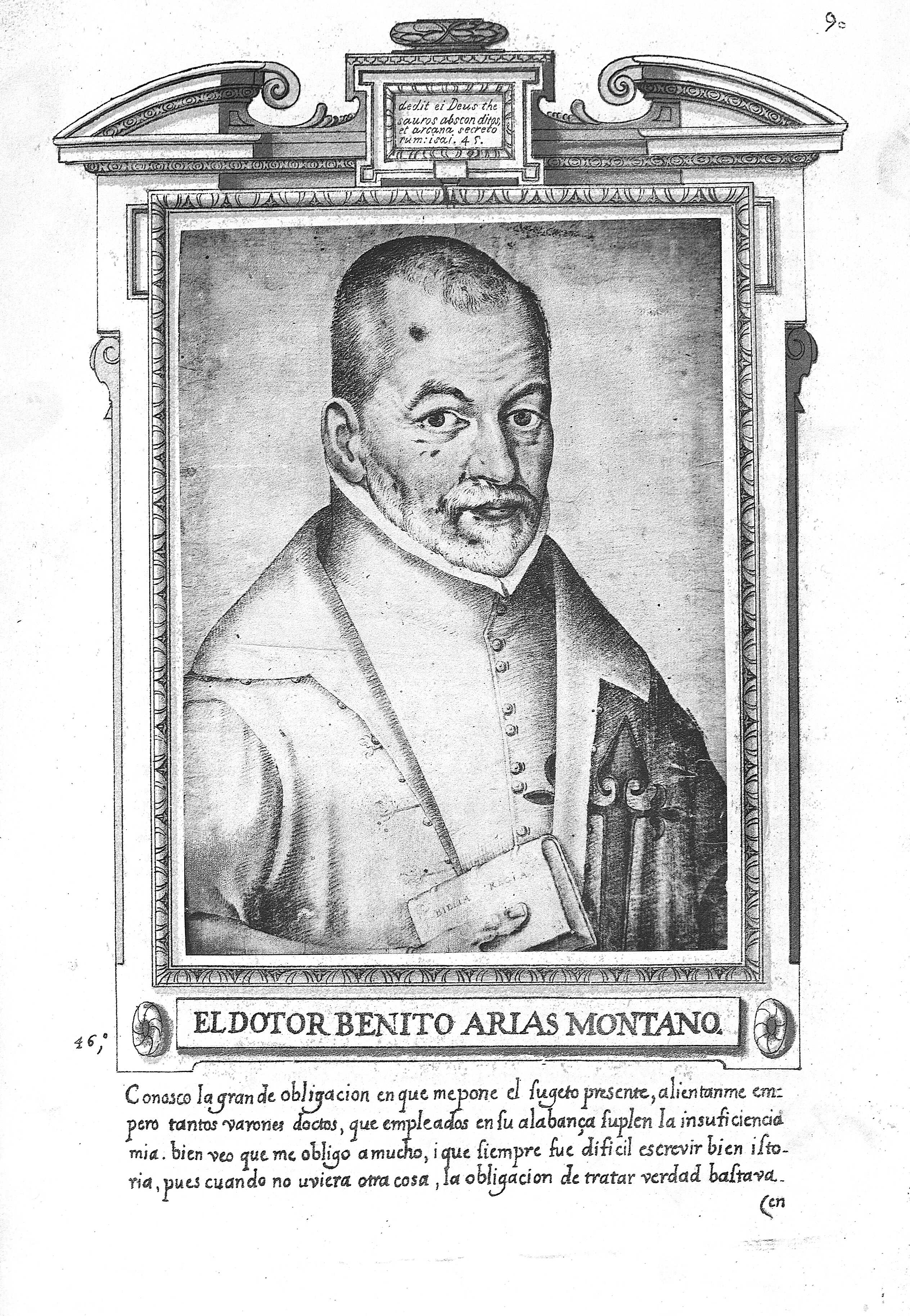 El Doctor Benito Arias Montano