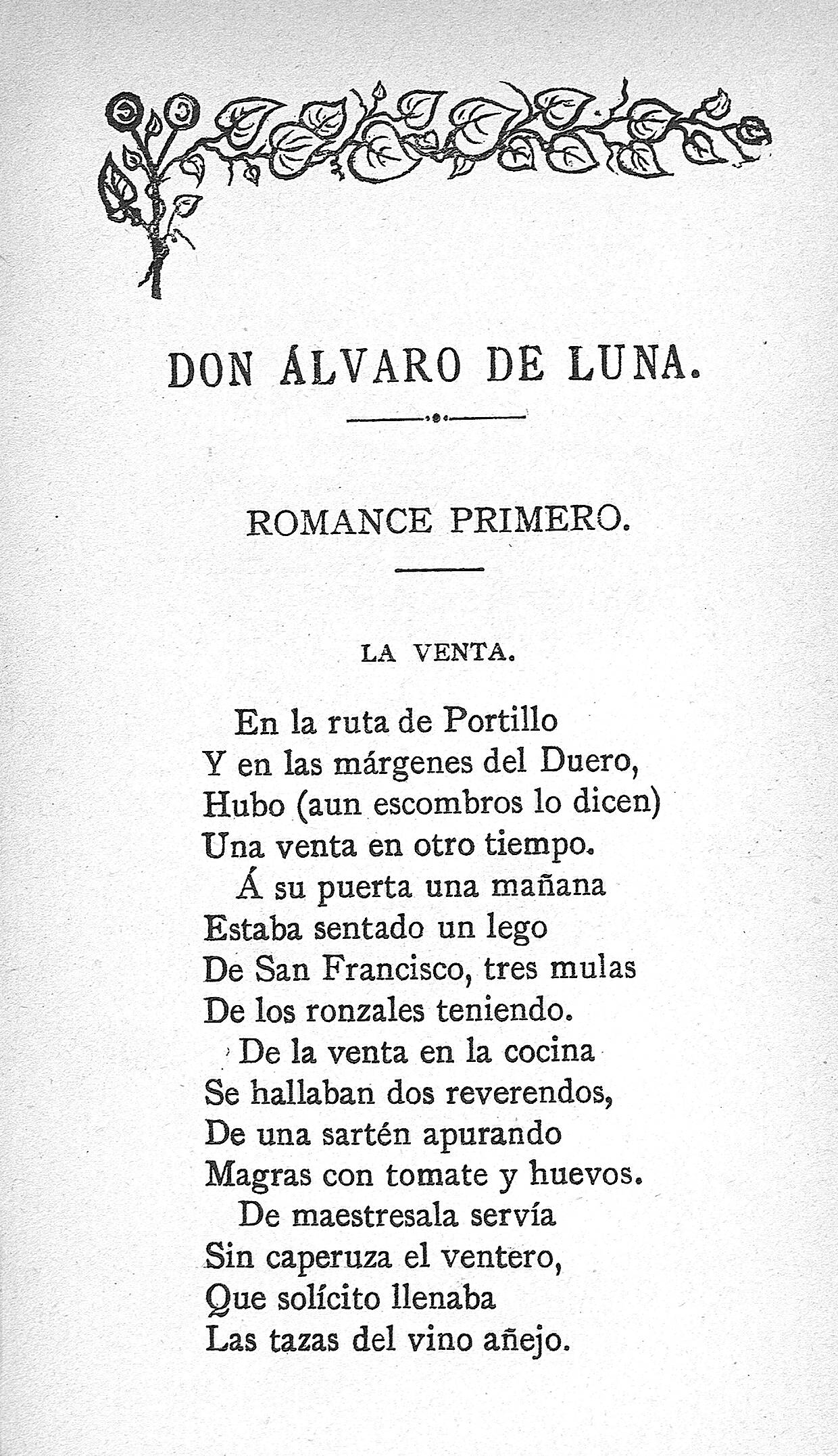 Don Álvaro de Luna
