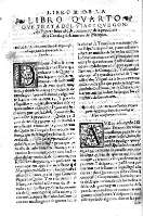 Libro quarto que trata del viage que Gonçalo Piçarro hizo al descubrimiento de la provincia de la Canela, y de la muerte del Marqués