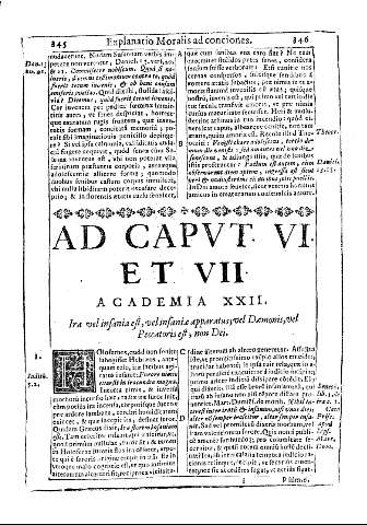 Ad Capvt [V] VI et VII