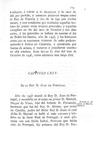 CXLV. Del Rey D. Juan de Portugal