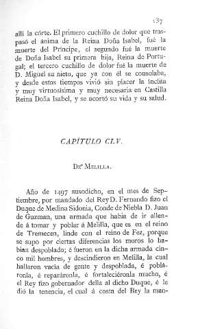 CLV. De Melilla