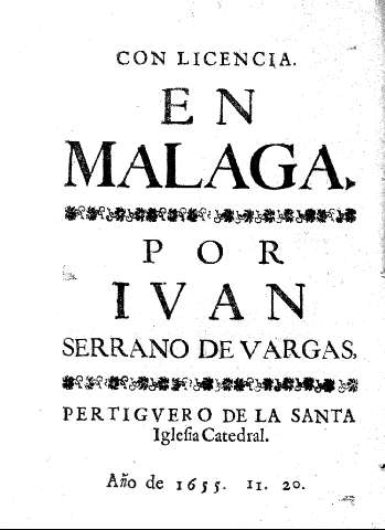 Con licencia en Malaga. Por Ivan Serrano de Vargas