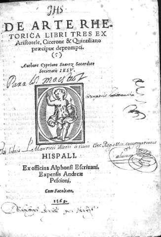 De Arte Rhetorica libri tres ex Aristoteles...