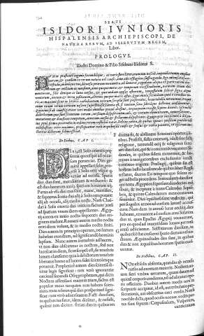 Beati Isidori Iunioris Hispalensis..., de natura rerum,...