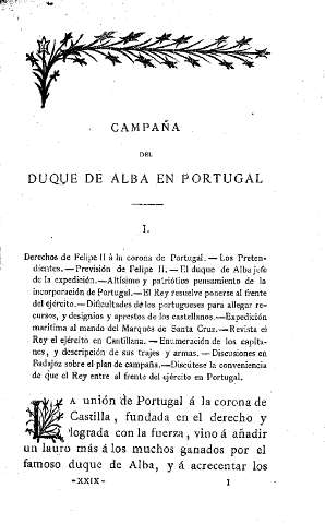 Campaña del Duque de Alba en Portugal