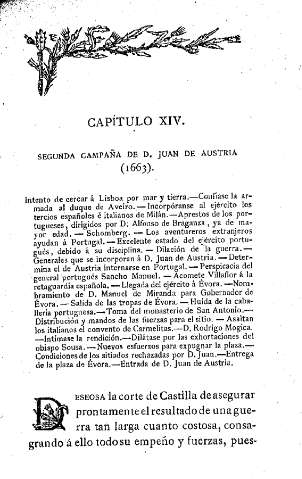 Capítulo XIV. Segunda Campaña de D. Juan de Austria (1663)  