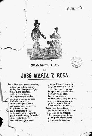 Pasillo de José Maria y Rosa