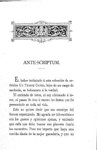 Ante-Scriptum
