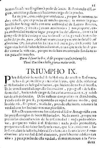 Triumpho IX.