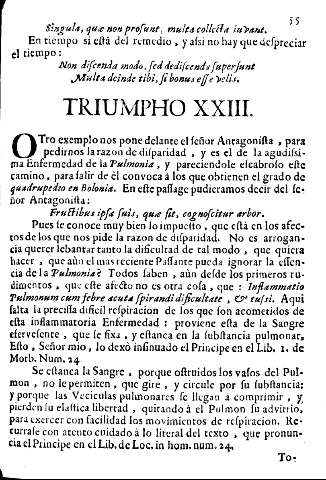 Triumpho XXIII.
