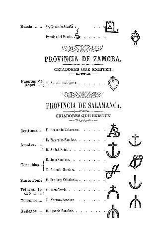 Provincia de Zamora. Provincia de Salamanca