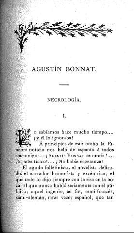 Agustín Bonnat