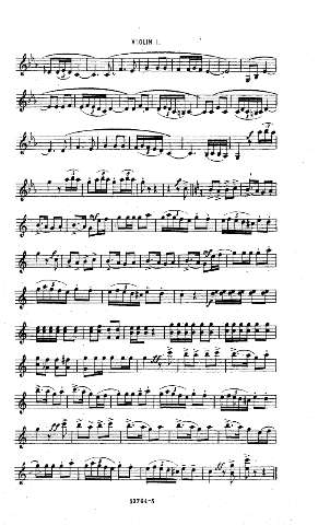Violin I.