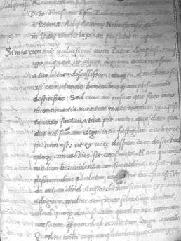 Texto manuscrito