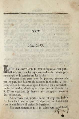 XXIV. Luis XV