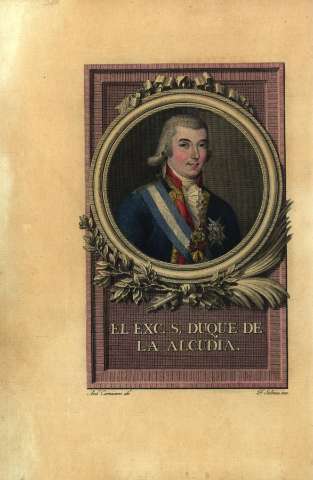 El Exc. S. duque de la Alcudia