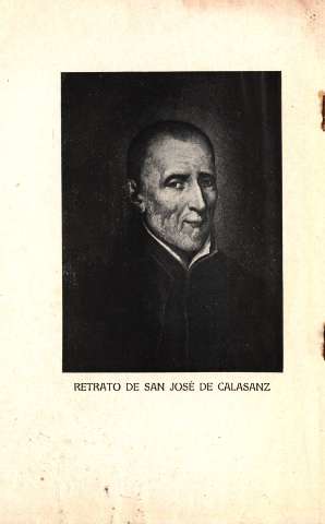 Retrato de San José de Calasanz