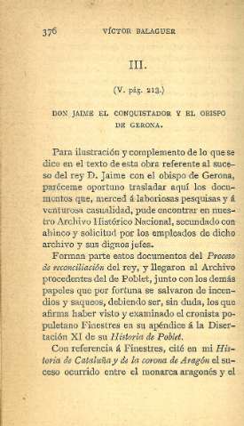III. Don Jaime el conquistador y el Obispo de Gerona