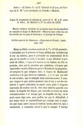  Copia fragmento... 27 de abril de 1578