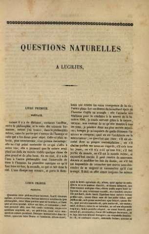 Questions naturelles a Lucilius