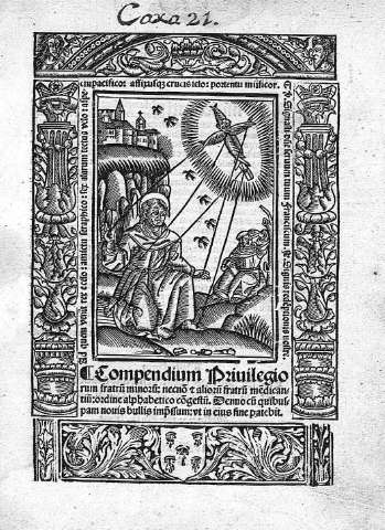 Compendium Privilegiorum fratrum minorum: necnom...