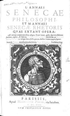 L. Annaei Senecae Philosophi et M. Annei Senecae rhetoris...