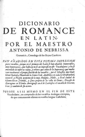 [Diccionario de Romance en Latin, ...] 701