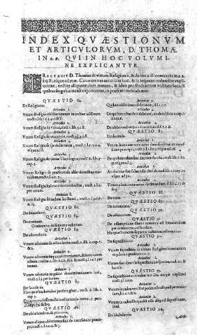 Index quaestionum et articulorum,...