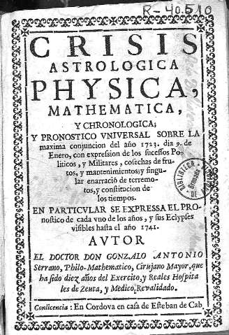 Crisis Astrologica Physica, Mathematica,...