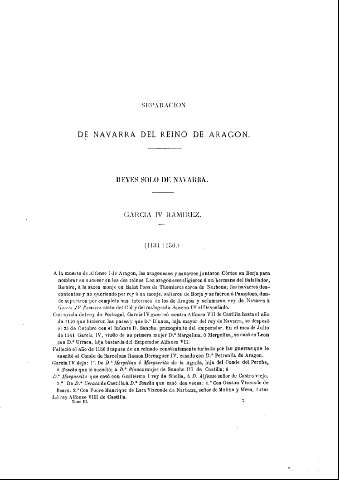17 [Separacion de Navarra del Reino de Aragon]