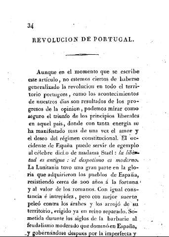 Revolución de Portugal