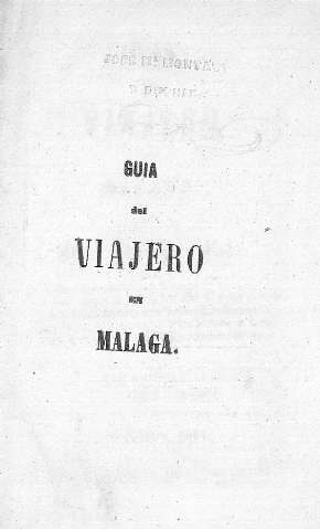 Guia del viajero en Málaga