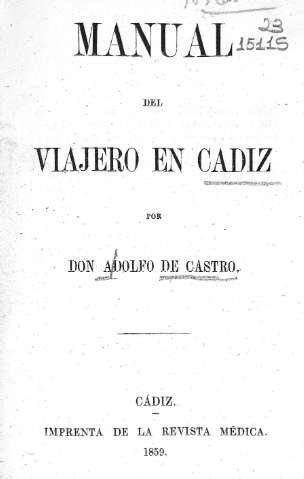 Manual del viajero en Cádiz