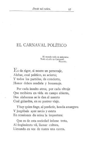 Carnaval político