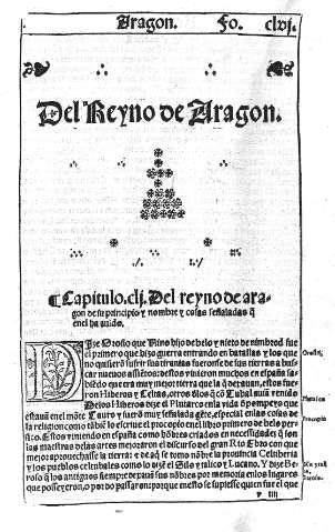 Del Reyno de Aragon