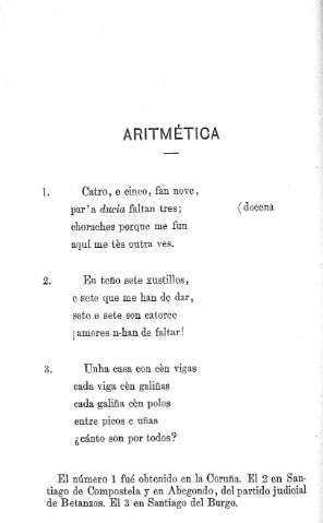 Aritmética