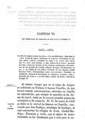 Capitulo VI. 1413-1474