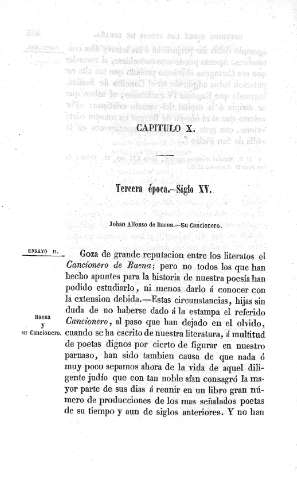 Capitulo X. Siglo XV.