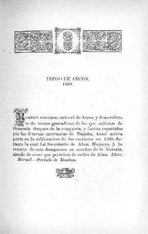 Diego de Arcos