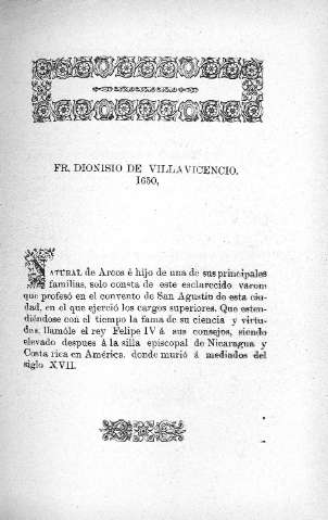 Fr. Dionisio de Villavicencio
