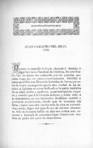 Juan Camacho del Real